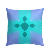 Vintage Vinyl Vibes Patio Pillow - Beyond T-shirts